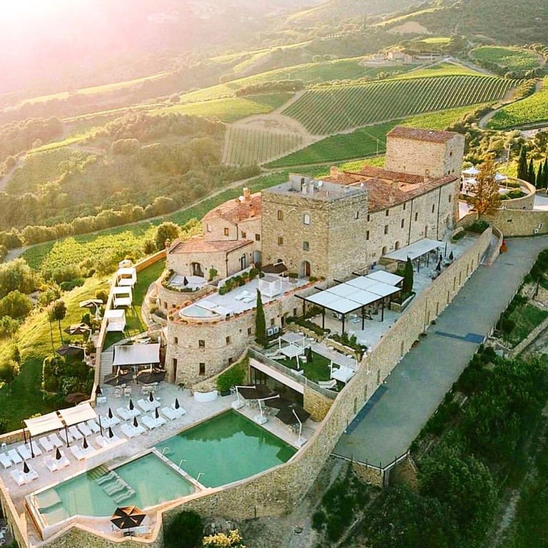 Castello Di Velona Resort, Thermal Spa & Winery