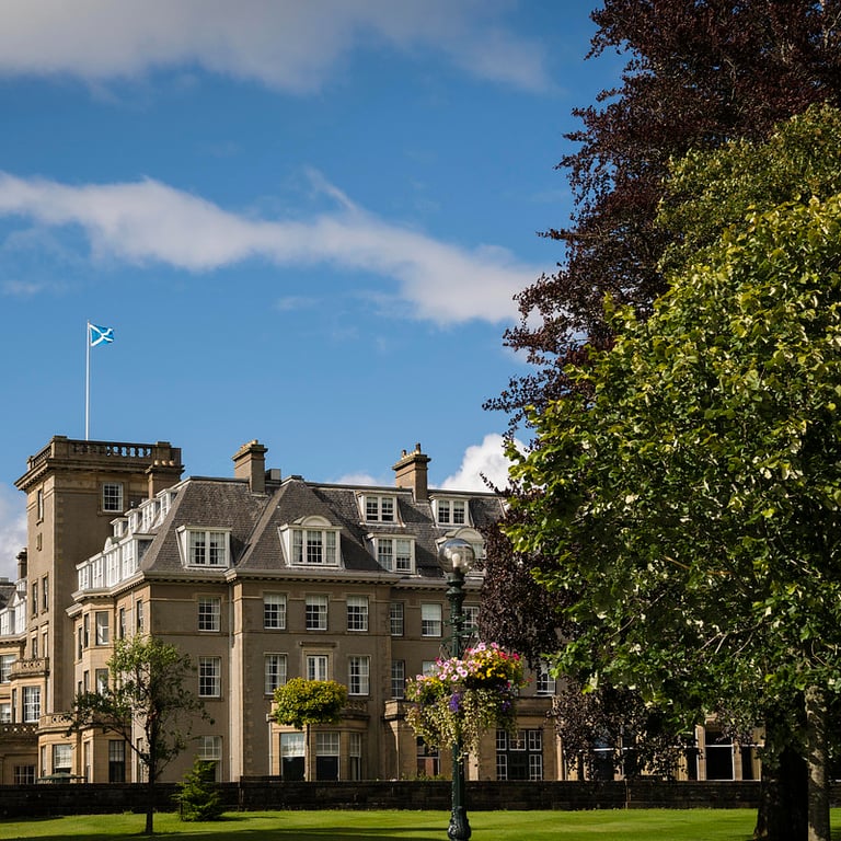 The Gleneagles Hotel