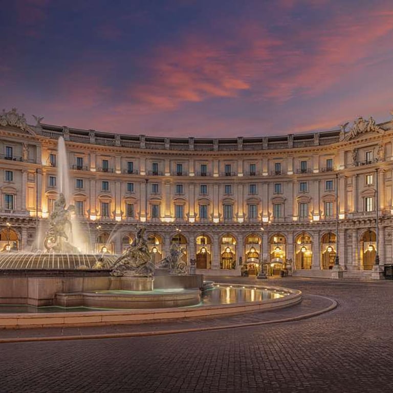 Anantara Palazzo Naiadi Rome