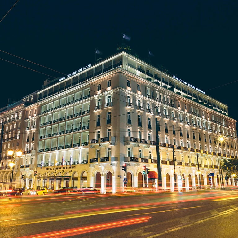 Hotel Grande Bretagne, A Luxury Collection Hotel, Athens