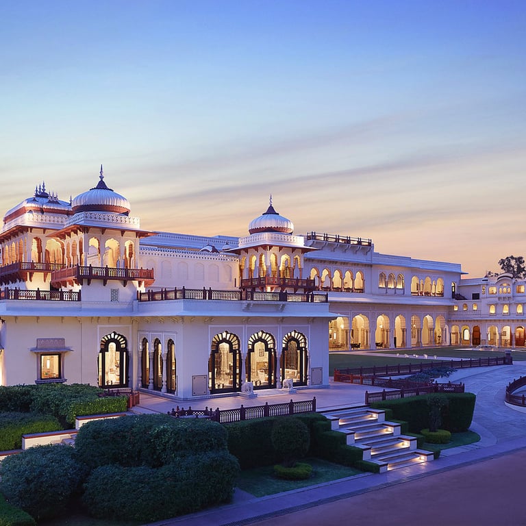 Rambagh Palace, Jaipur