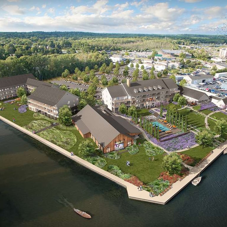 The Lake House on Canandaigua
