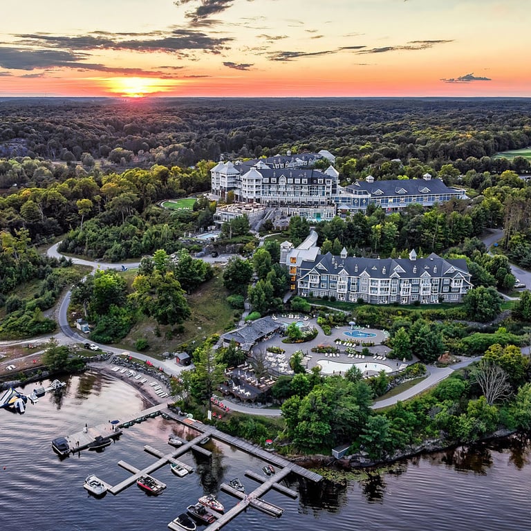 JW Marriott The Rosseau Muskoka Resort