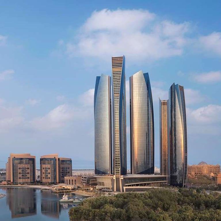Conrad Abu Dhabi Etihad Towers