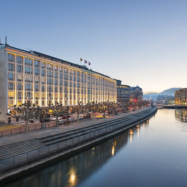 Mandarin Oriental, Geneva