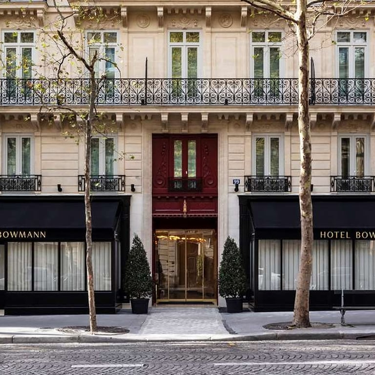 Hôtel Bowmann
