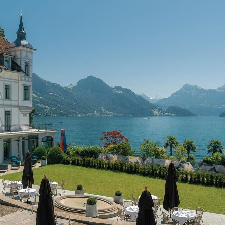 Chenot Palace Weggis