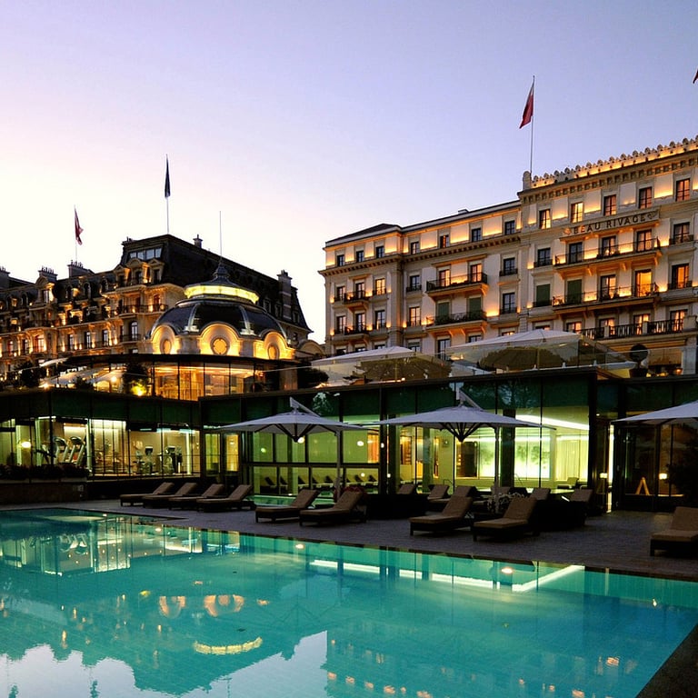 Beau-Rivage Palace Lausanne