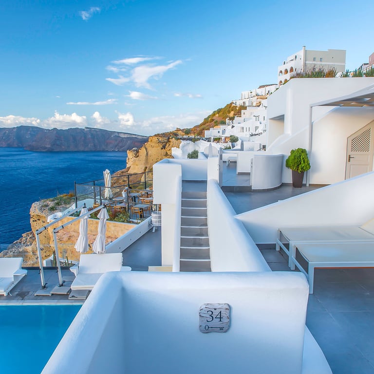 Santorini Secret Suites and Spa
