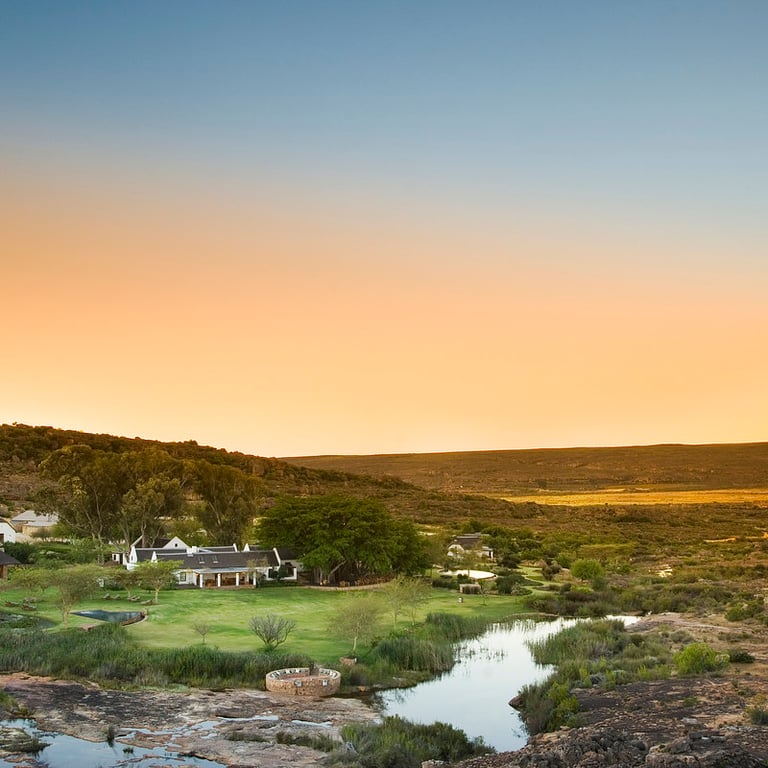 Bushmans Kloof Wilderness Reserve & Retreat