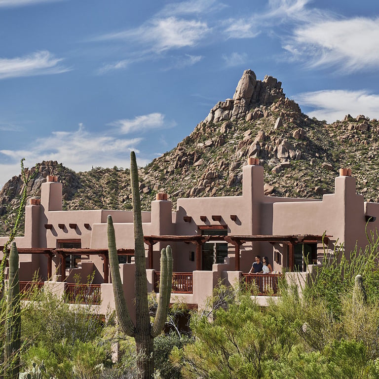 Four Seasons Resort Scottsdale At Troon North