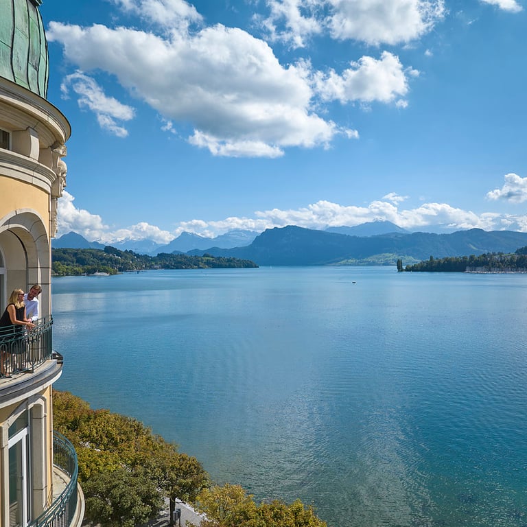 Mandarin Oriental Palace, Luzern