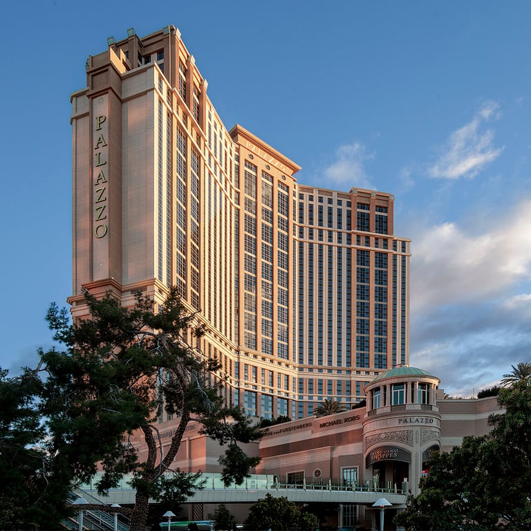 The Palazzo at the Venetian