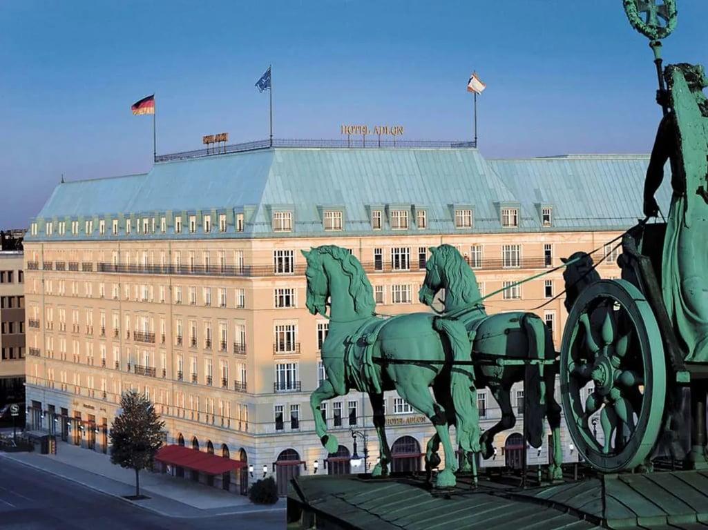 Hotel Adlon Kempinski, Berlin