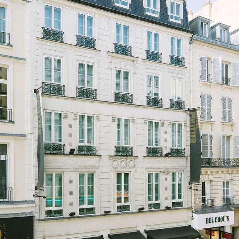 Hotel Pulitzer Paris
