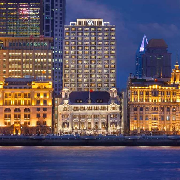 Waldorf Astoria Shanghai On The Bund