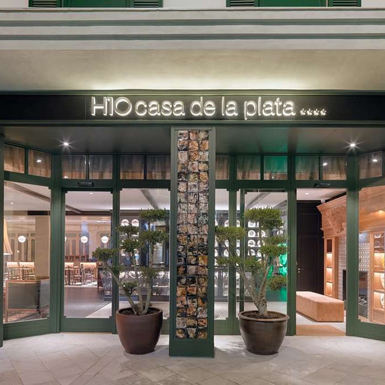 H10 Casa de Plata