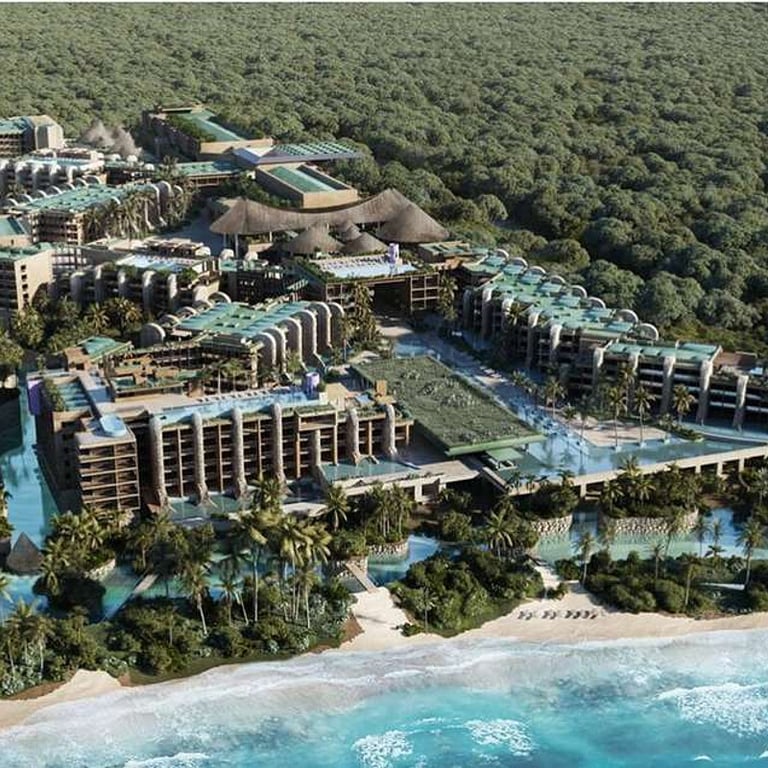 Hotel Xcaret Arte