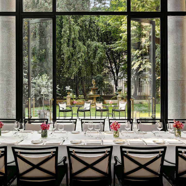 Palazzo Parigi Hotel & Grand Spa Milan