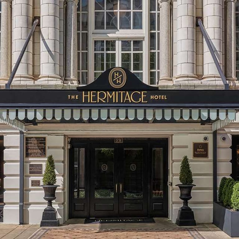 The Hermitage Hotel Nashville