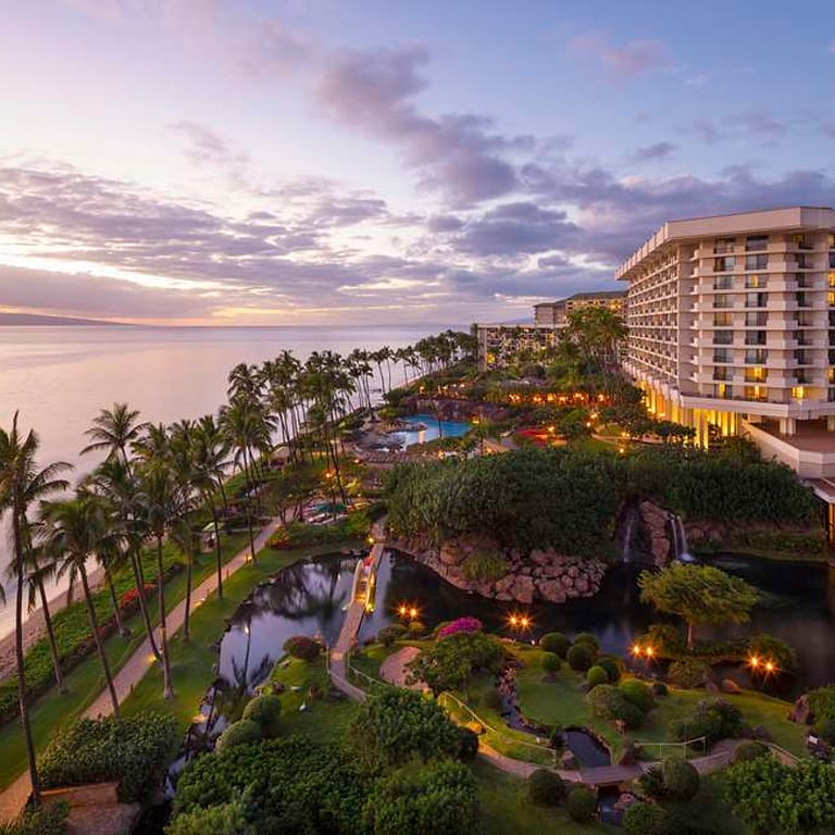 Hyatt Regency Maui Resort And Spa