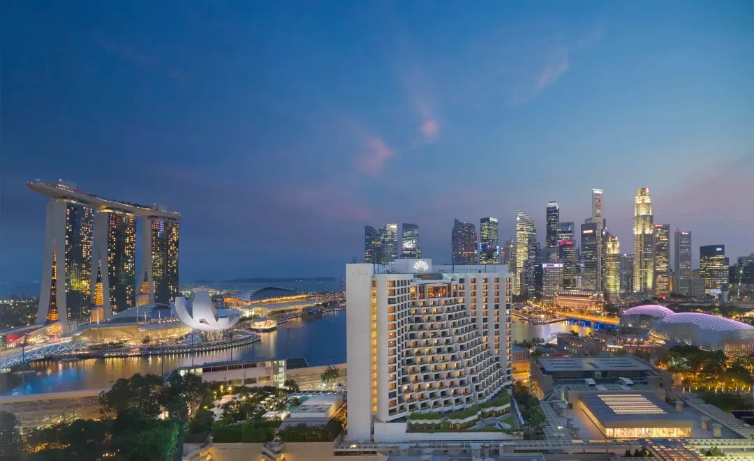 Mandarin Oriental, Singapore