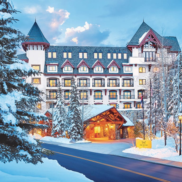 The Hythe, a Luxury Collection Resort, Vail