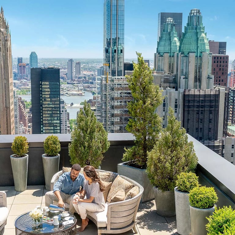 The Towers at Lotte New York Palace
