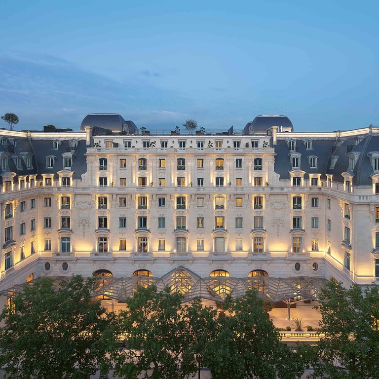 The Peninsula Paris