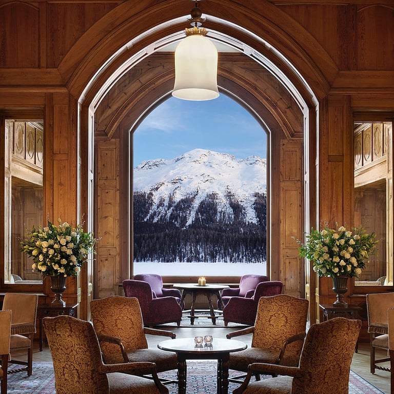 Badrutt’s Palace Hotel