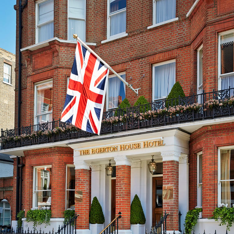 The Egerton House Hotel