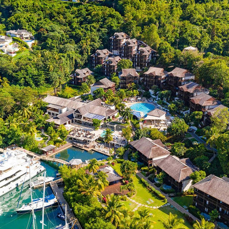 Zoëtry Marigot Bay St. Lucia