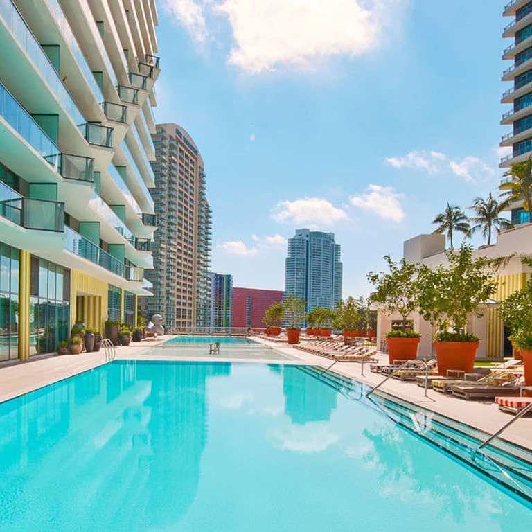 SLS Brickell, Miami