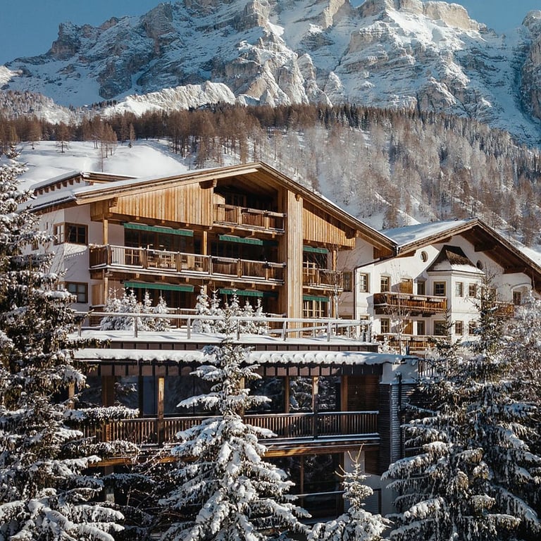 Rosa Alpina, An Aman Partner Hotel (Temporarily Closed)