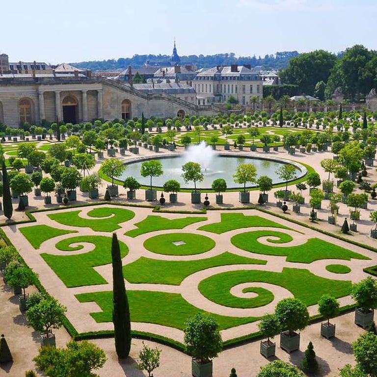 Airelles Château de Versailles, Le Grand Contrôle