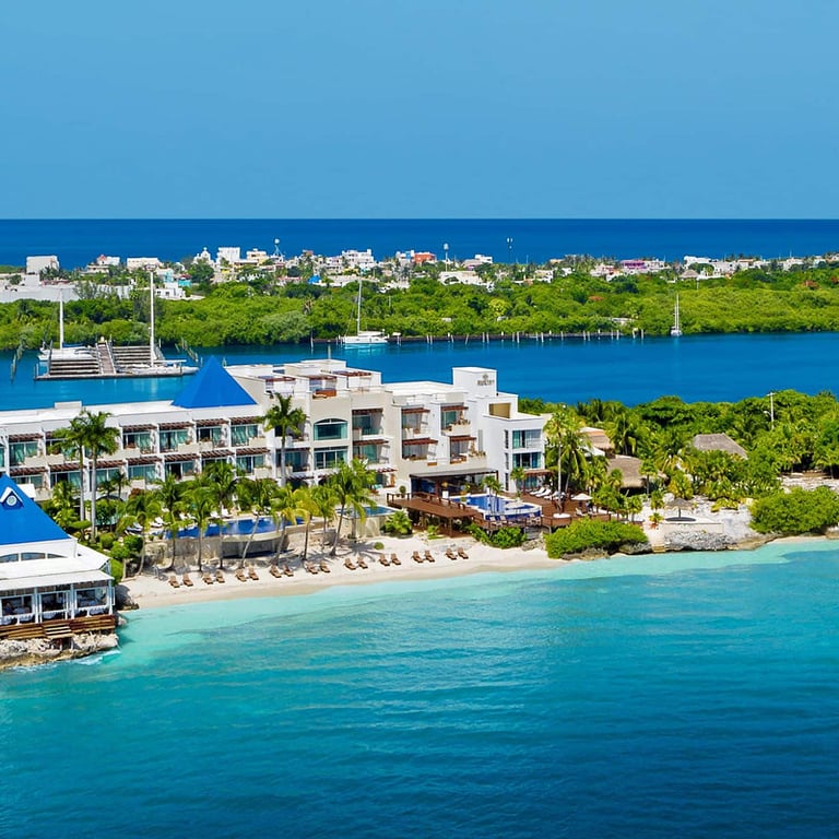 Zoëtry Villa Rolandi Isla Mujeres Cancun