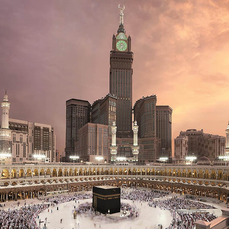 Fairmont Makkah Clock Royal Tower