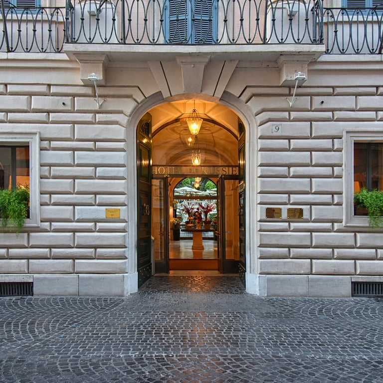 Hotel De Russie, A Rocco Forte Hotel