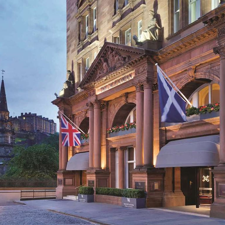Waldorf Astoria Edinburgh – The Caledonian