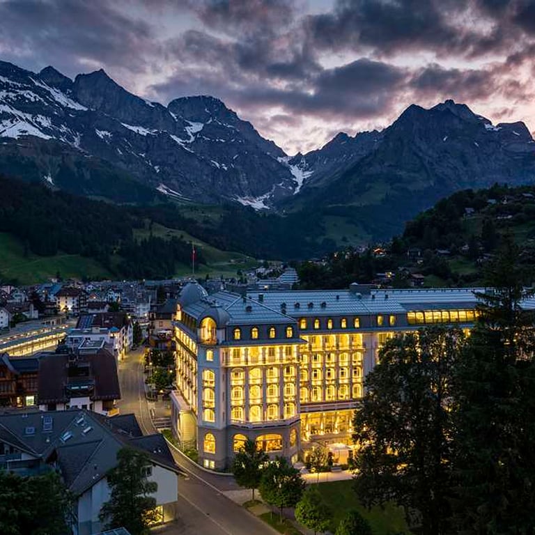 Kempinski Palace Engelberg Titlis – Swiss Alps