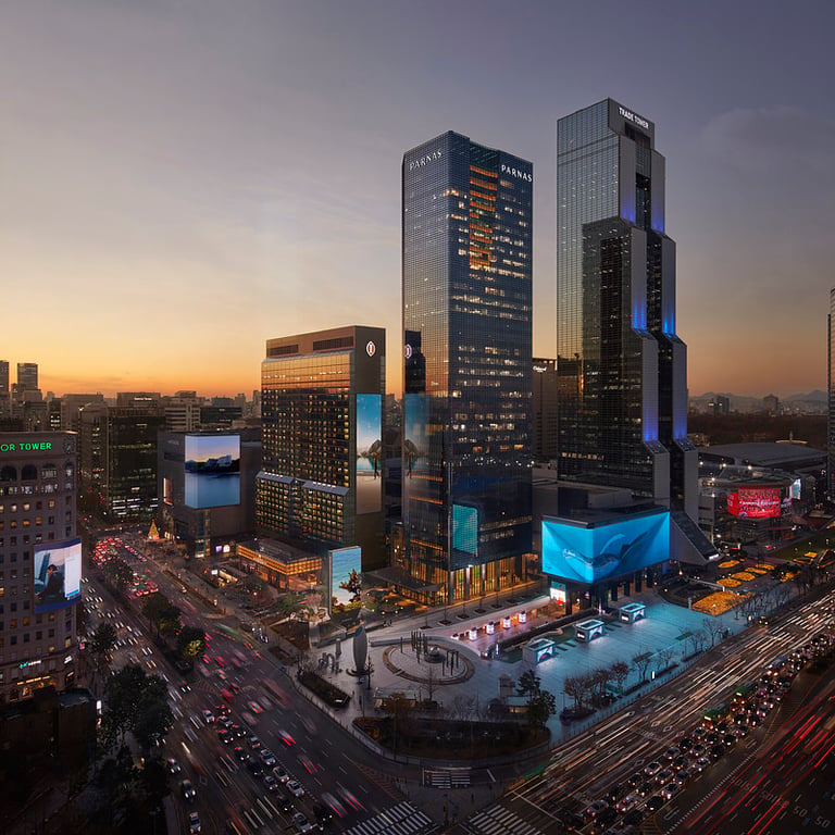 InterContinental Grand Hotel Parnas Seoul