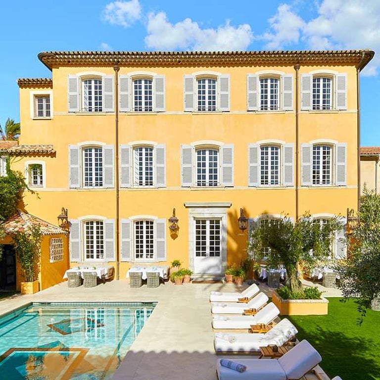 Airelles Saint-Tropez, Pan Dei Palais