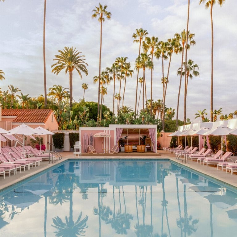 The Beverly Hills Hotel