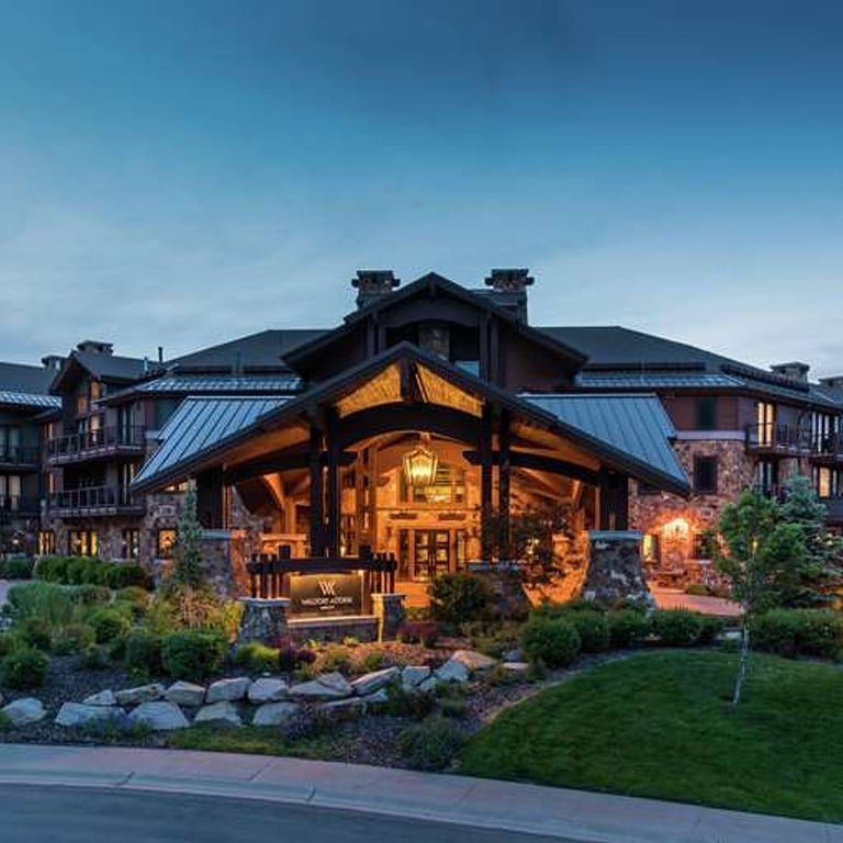 Waldorf Astoria Park City