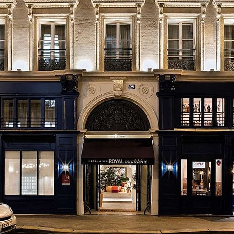 Hôtel & Spa Royal Madeleine