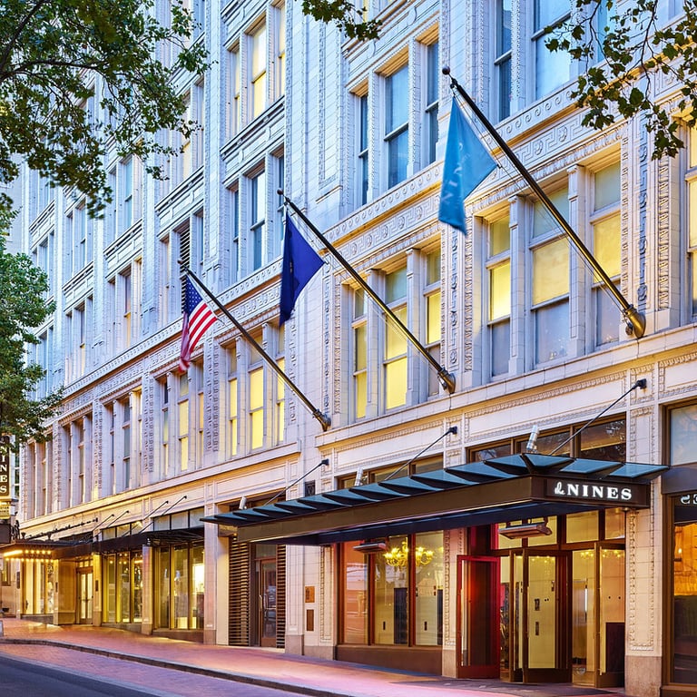 The Nines, A Luxury Collection Hotel, Portland