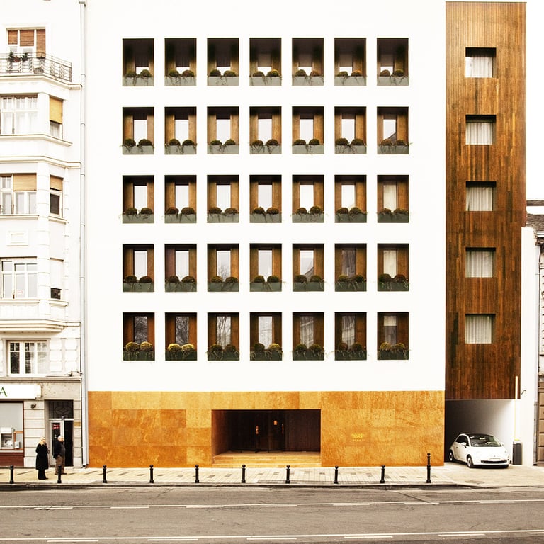 Square Nine Hotel Belgrade