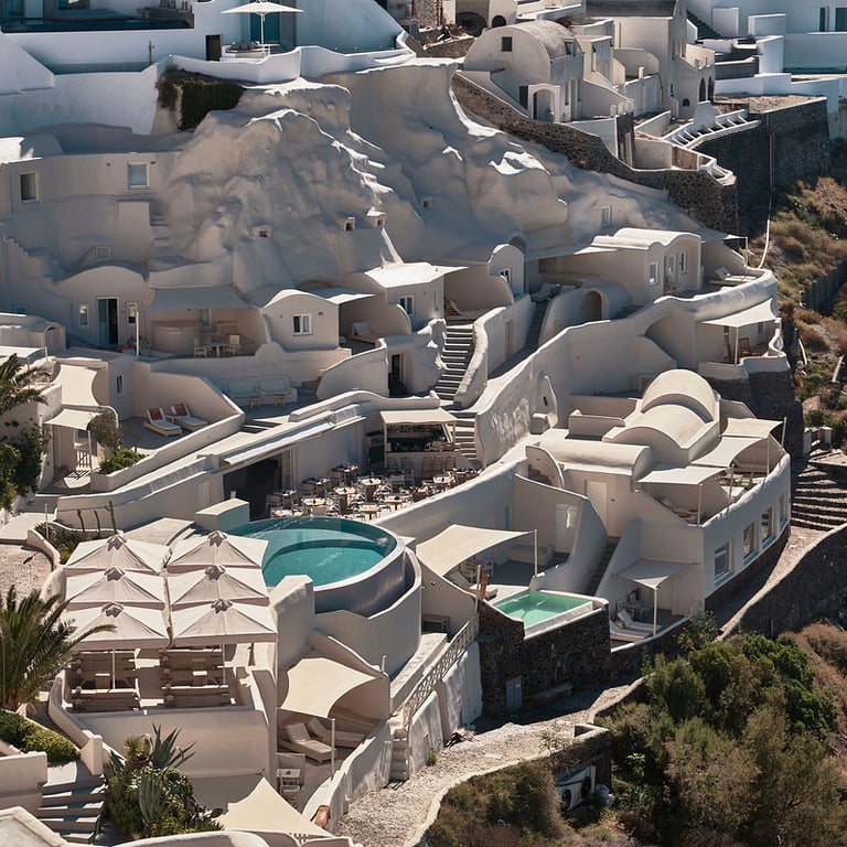 Mystique, a Luxury Collection Hotel, Santorini