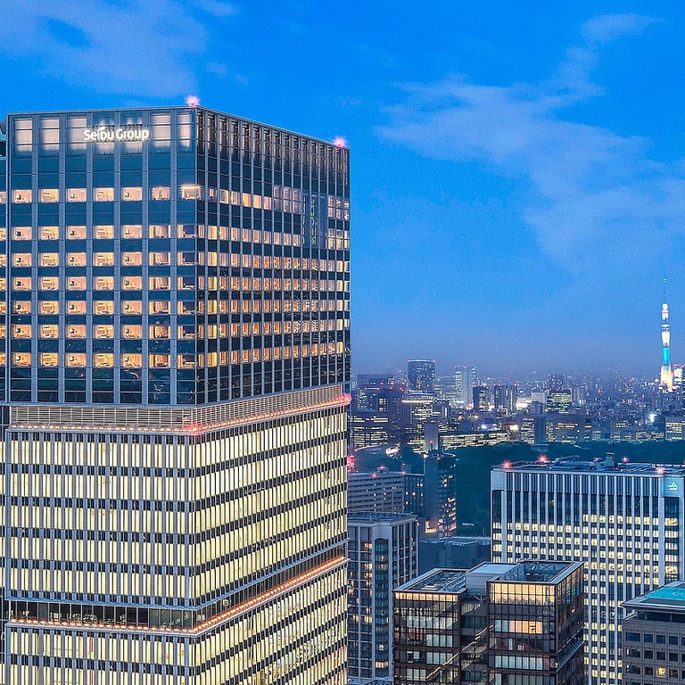 The Prince Gallery Tokyo Kioicho, a Luxury Collection Hotel
