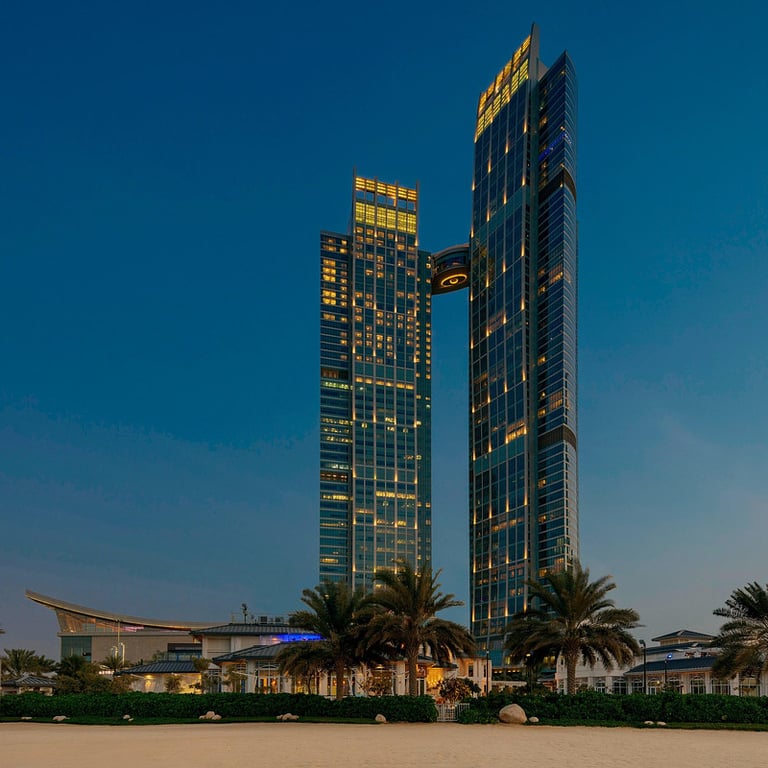 The St. Regis Abu Dhahi